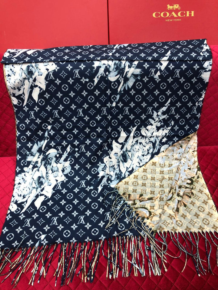lv pashmina scarf