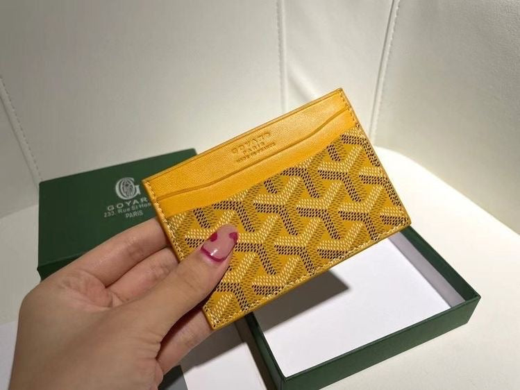 Goyard card holder