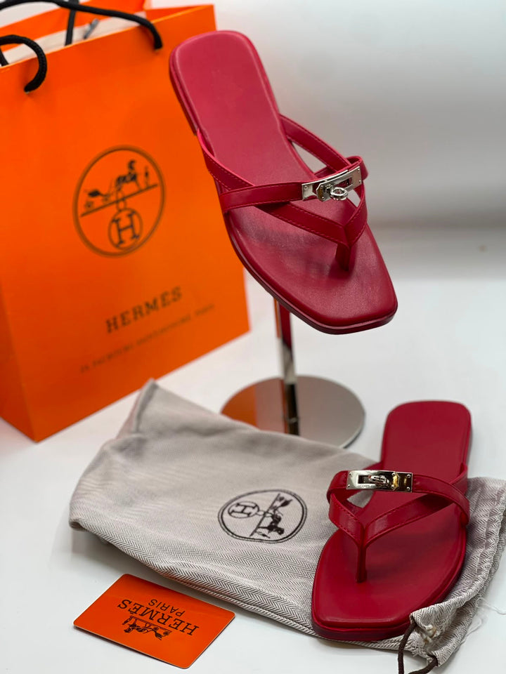 H brand slipper