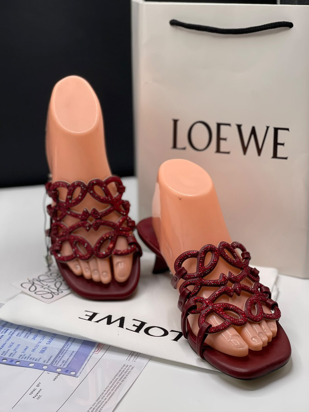 Lowe heel