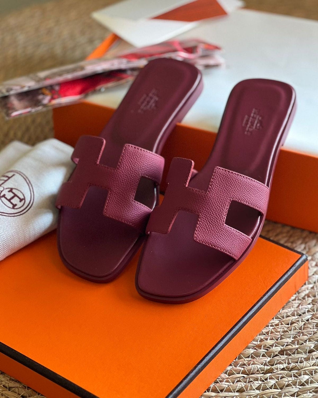 Hermes slipper