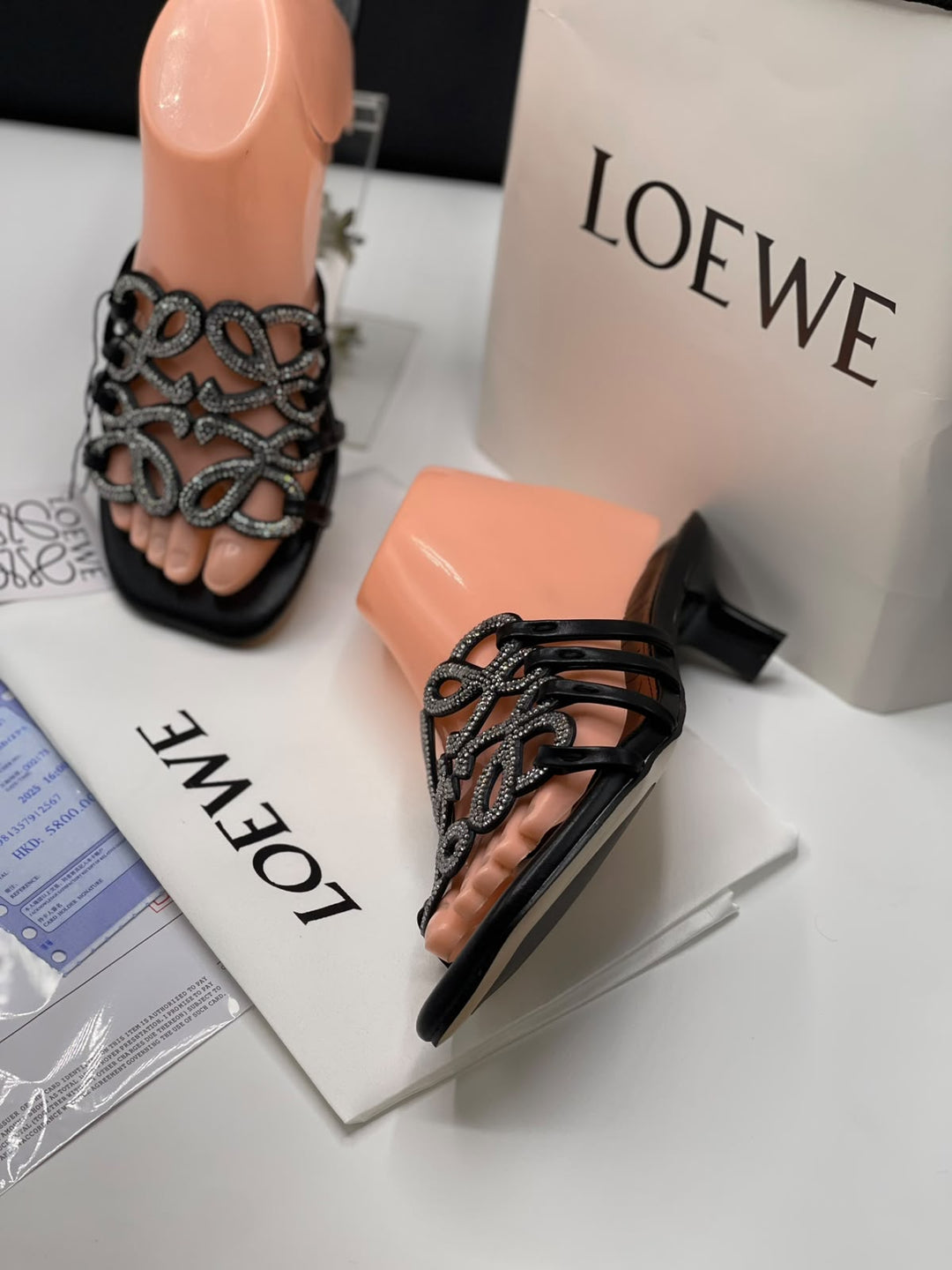 Lowe heel