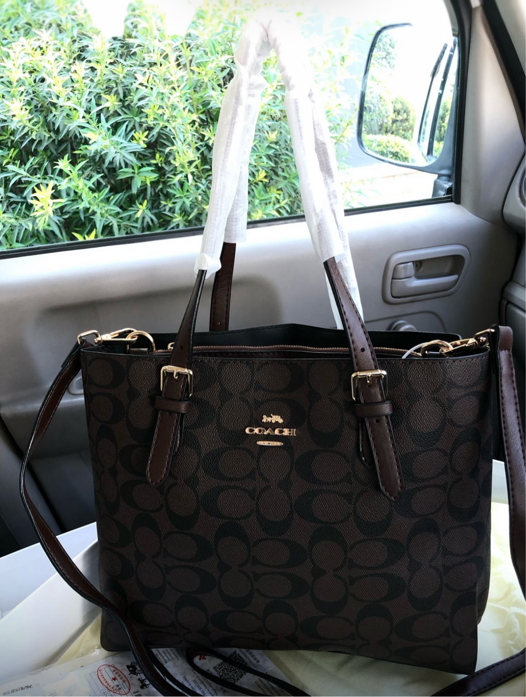 Coach handbag