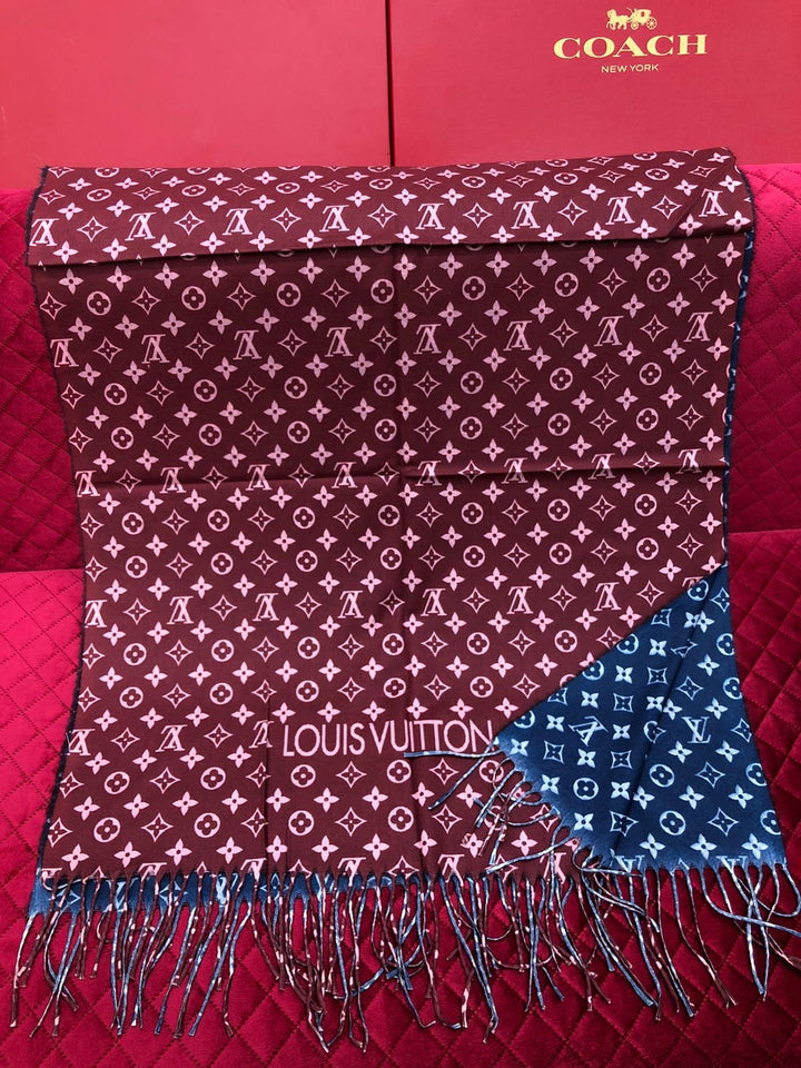 lv pashmina scarf