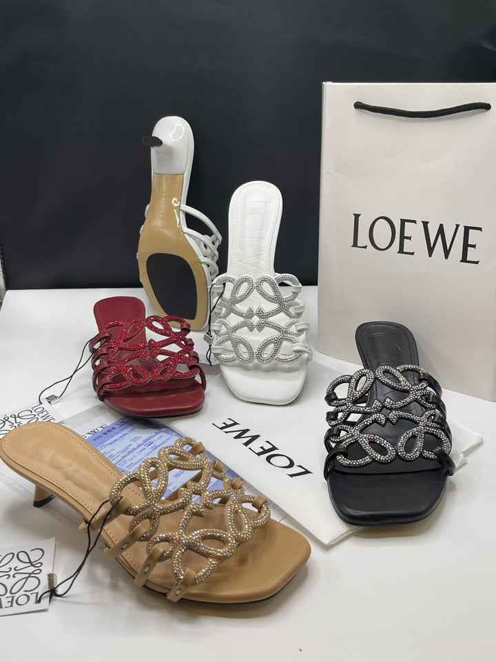 Lowe heel