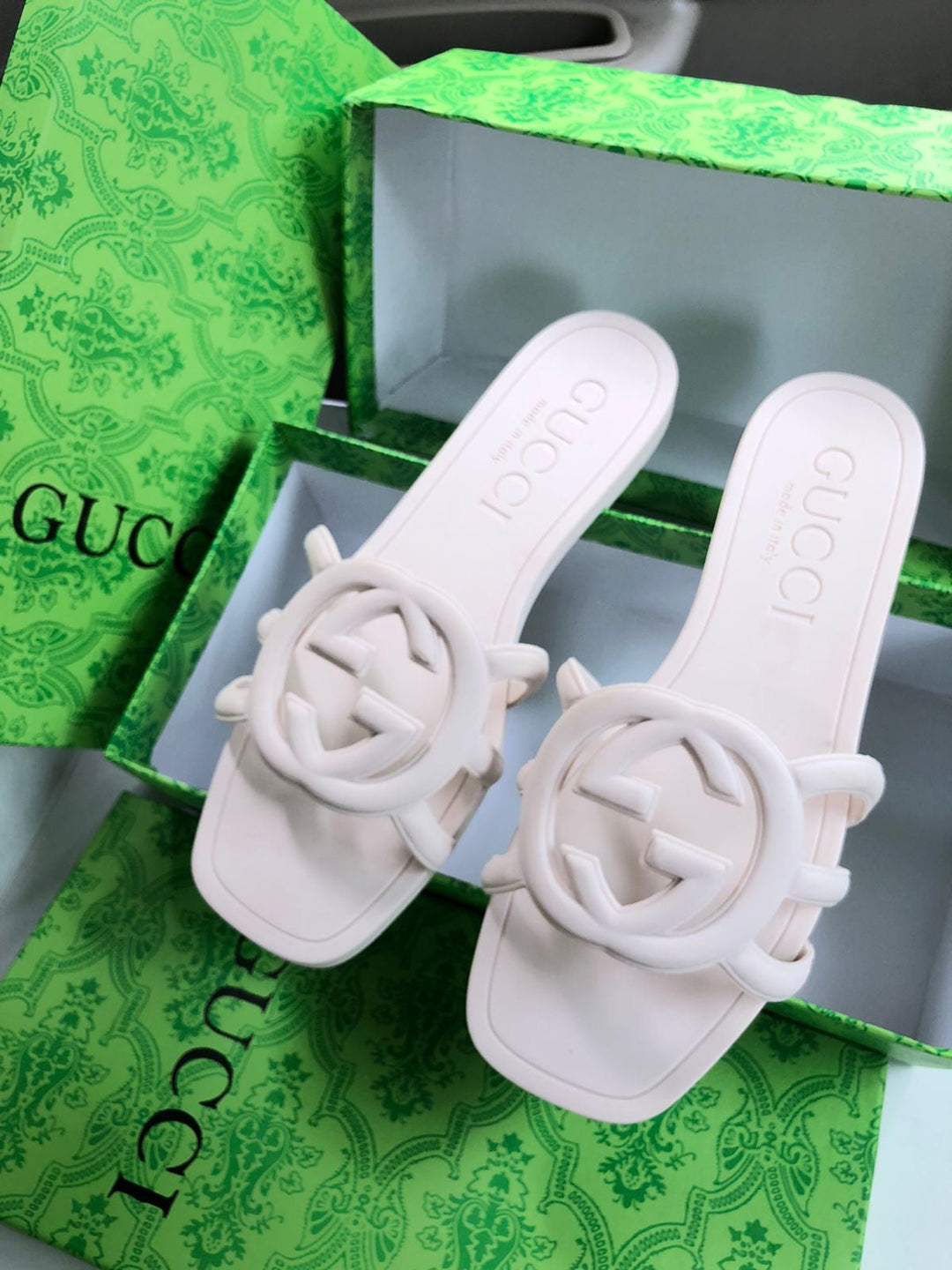 G slippers with box high quality