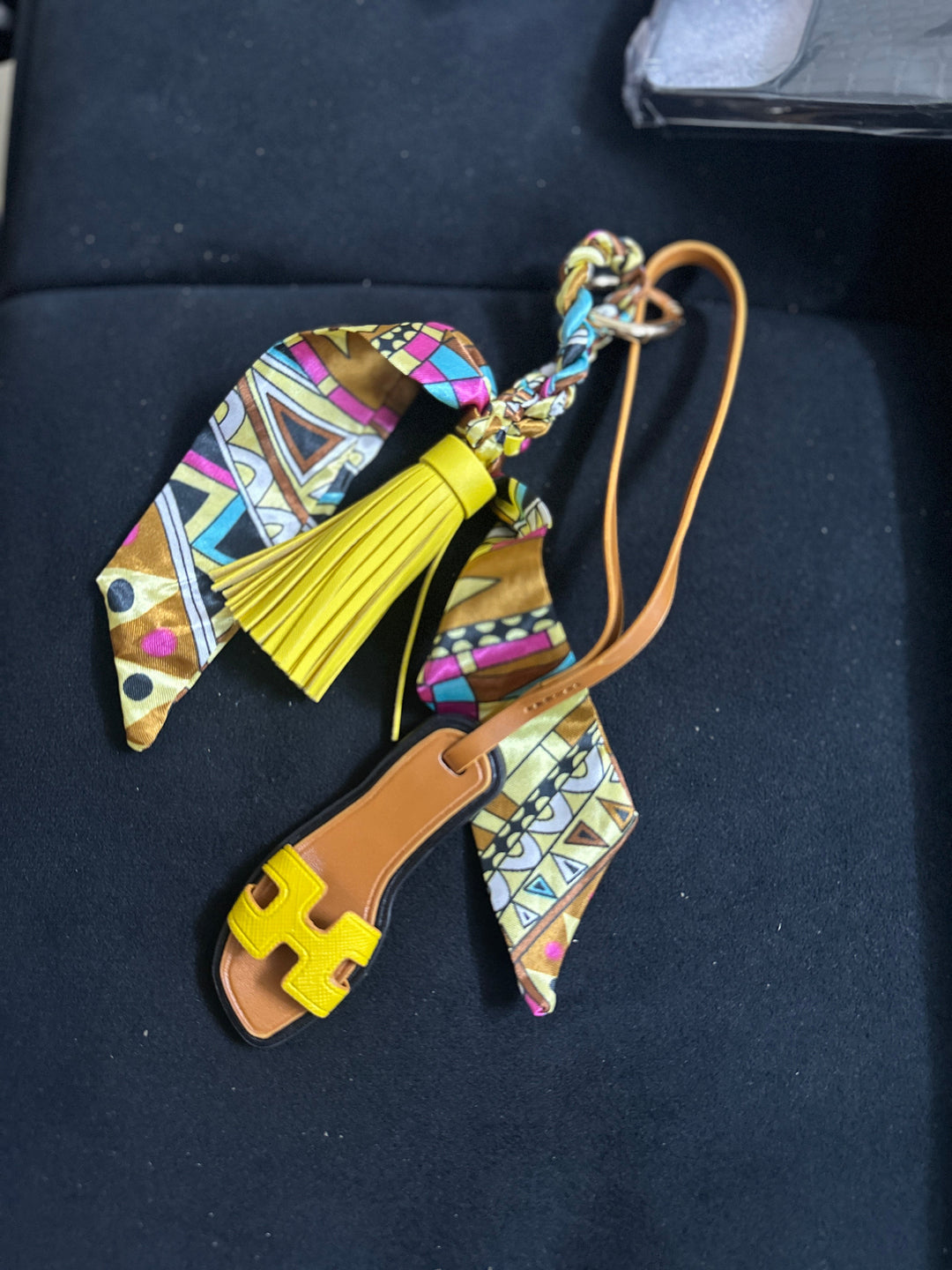 Hermes key chain