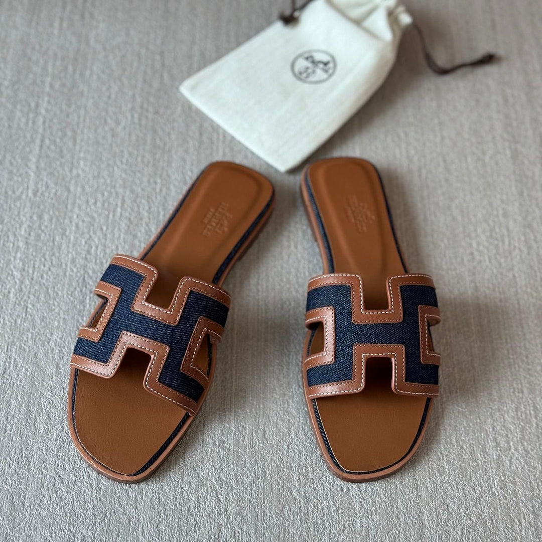 Hermes slipper
