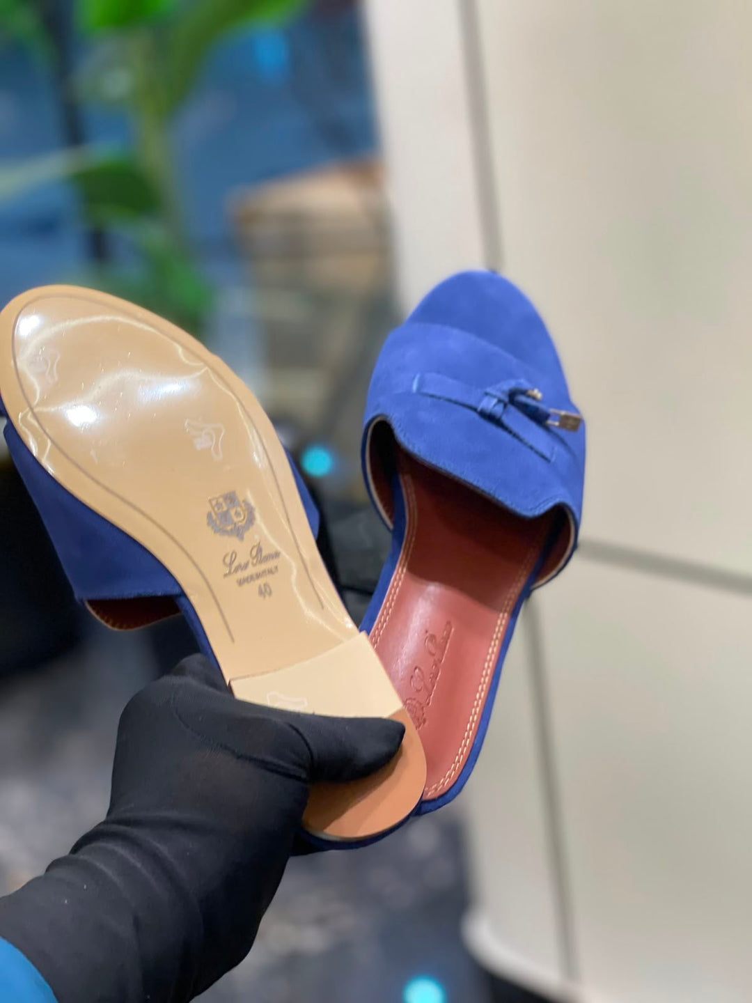 Lp slipper