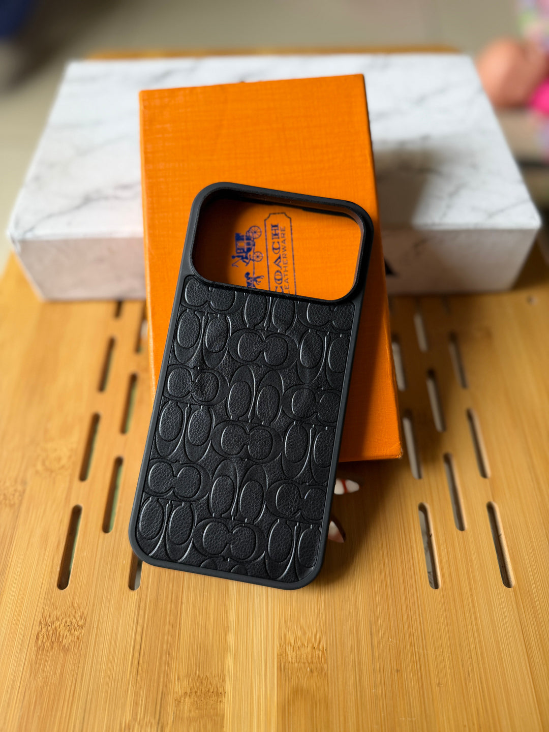 Coch famous brand iPhone cover
