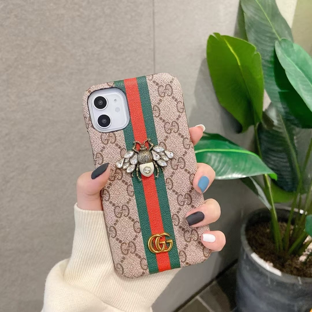 G Bee stirp line Edition Iphone Cover