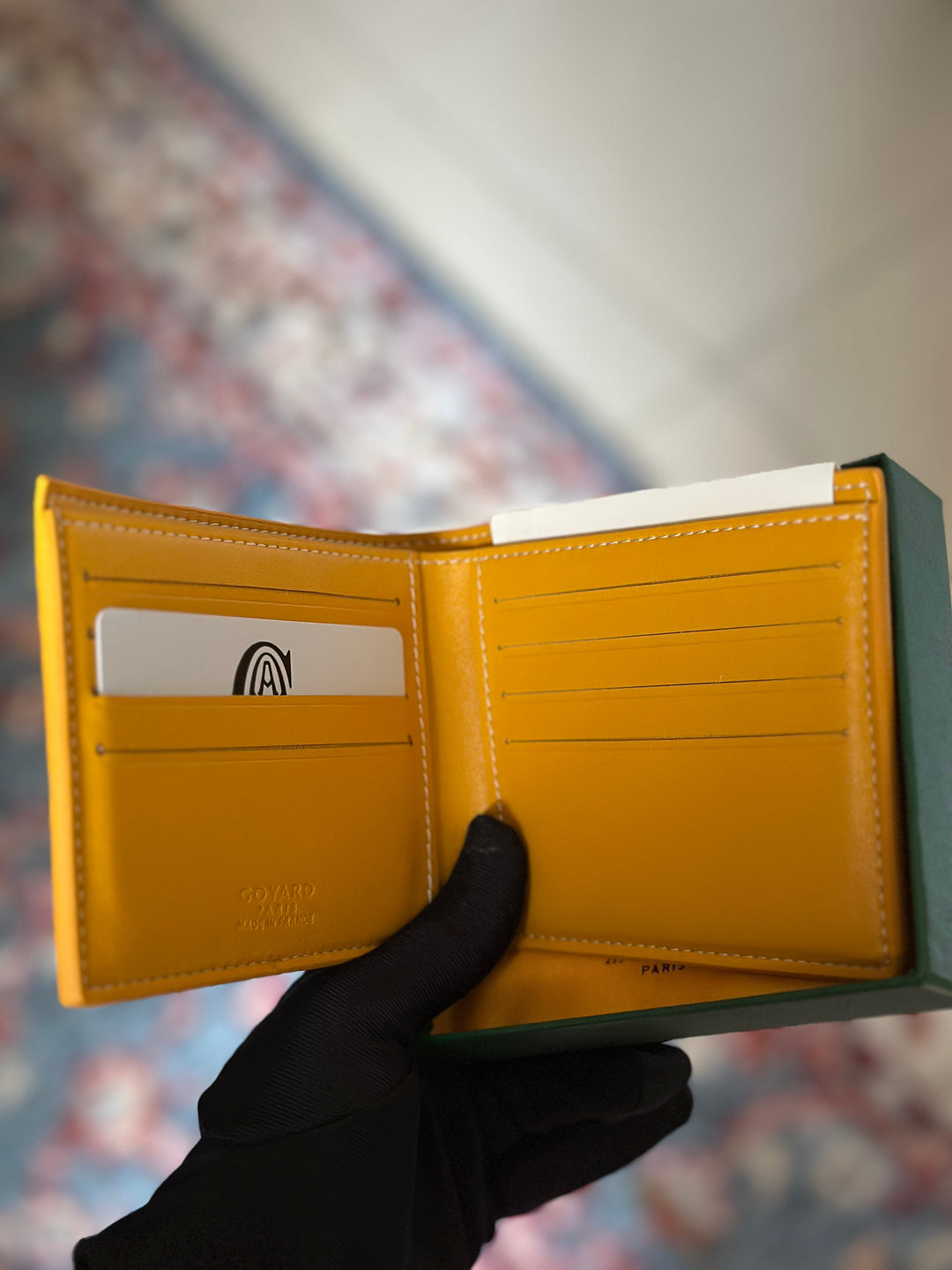 Goyard wallet