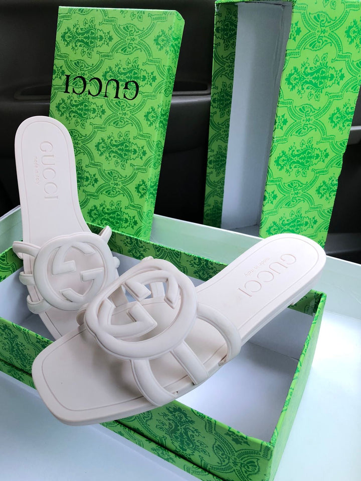 G slippers with box high quality
