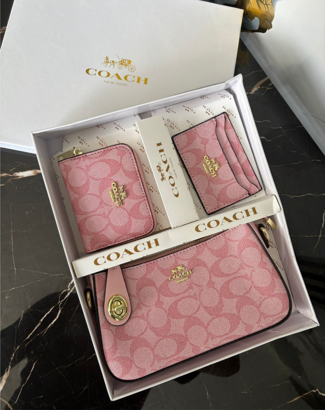 Coach 3pc set
