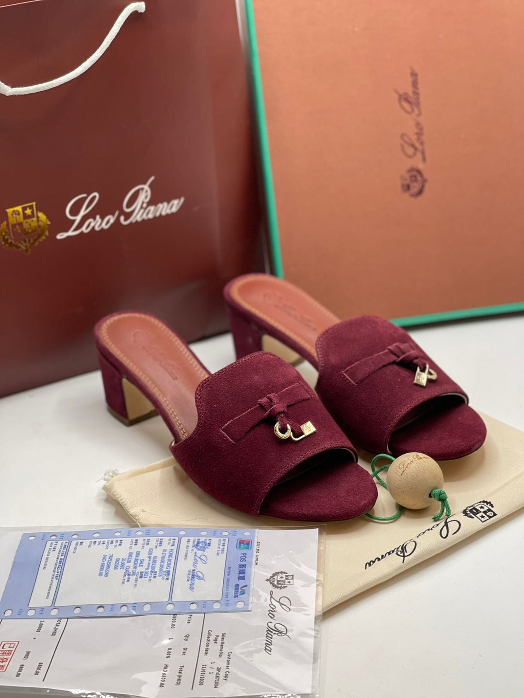 Lp  heel