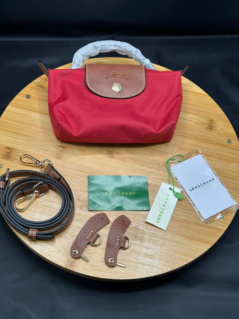 long champ bag