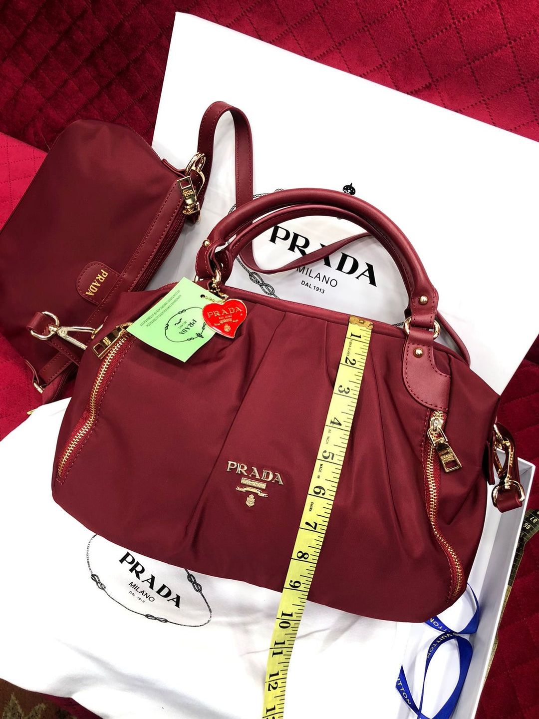 prda bag high quality