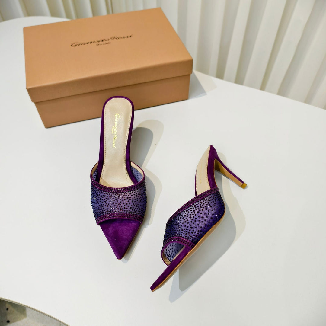 Gian vito R famous brand heel