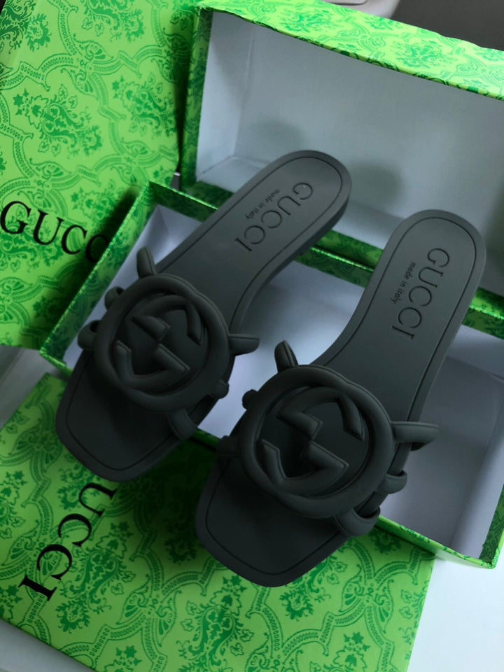 G slippers with box high quality