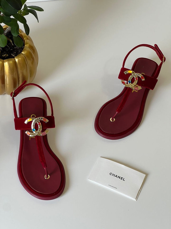 chnl brand slipper