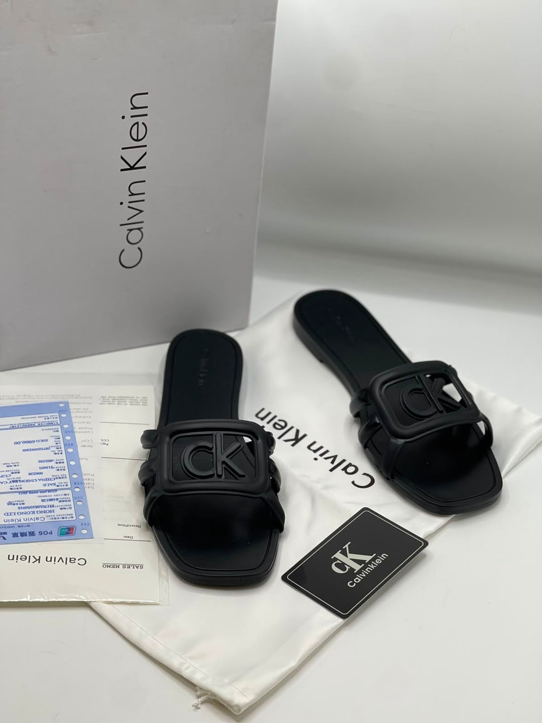 ck brand slipper