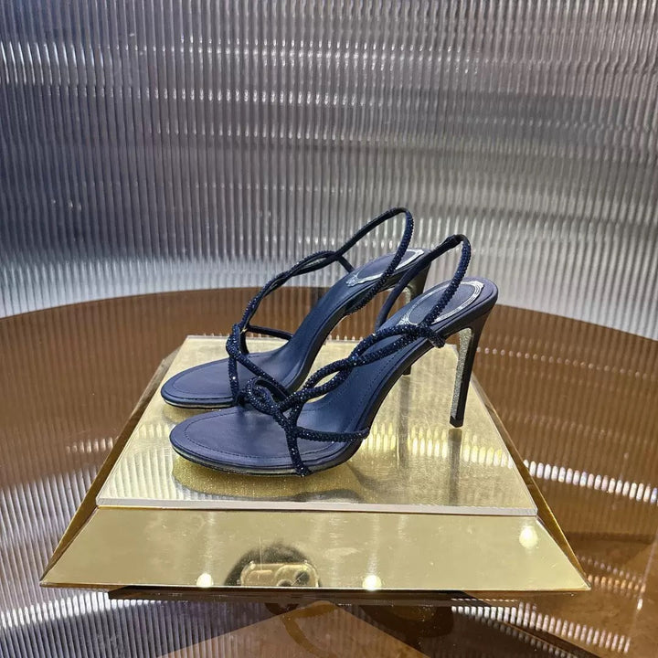 famous brand rene covila heel