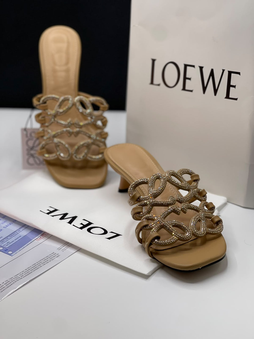 Lowe heel