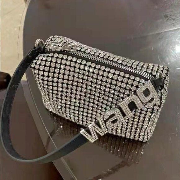 Wang silver bag