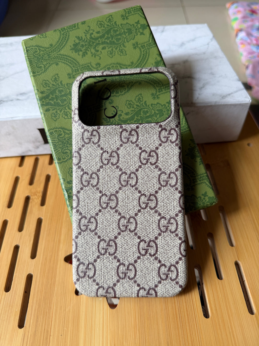 Gci famous brand iPhone cover