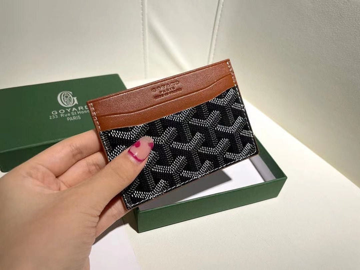 Goyard card holder