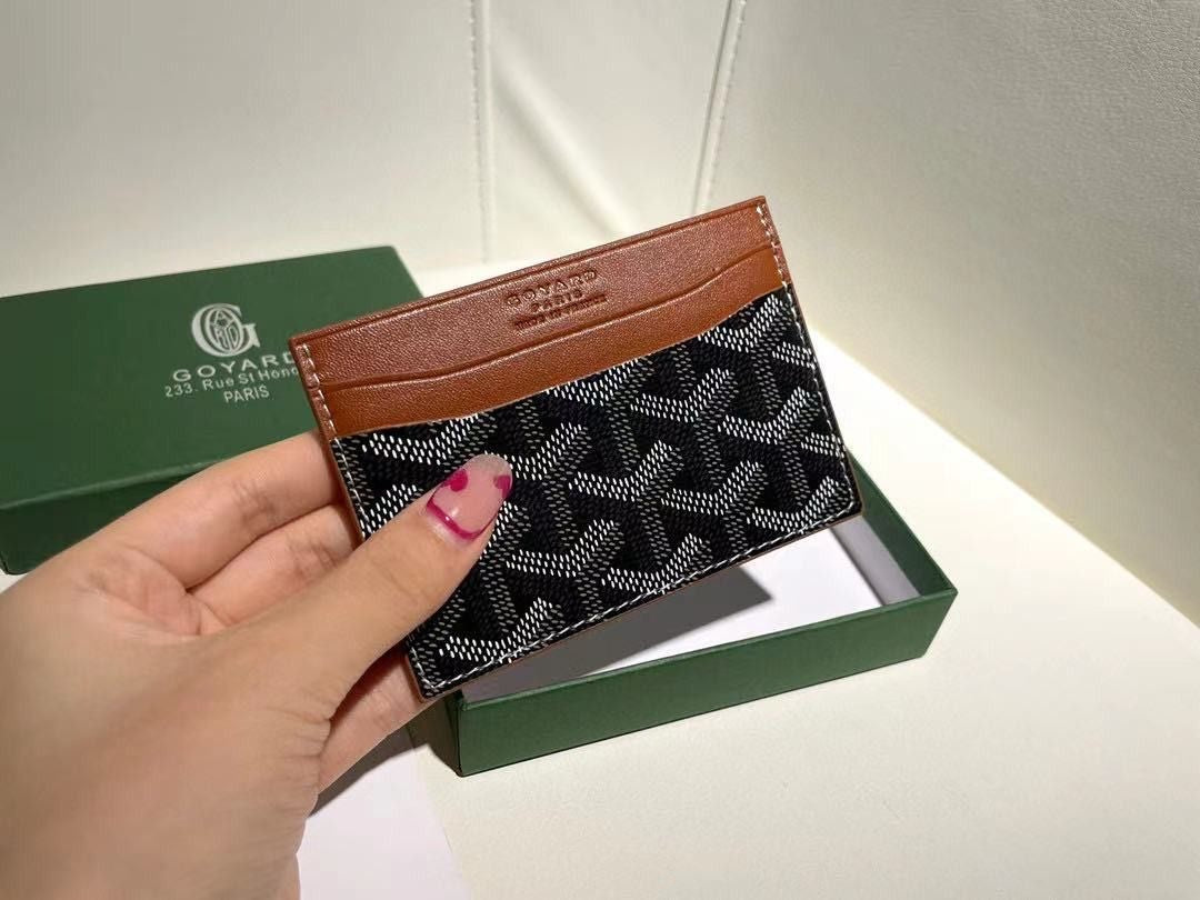 Goyard card holder