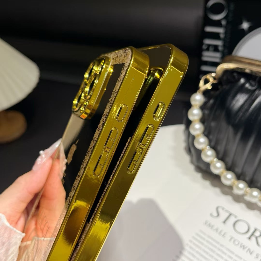 Famous brand Gold Edition Iphone Cover