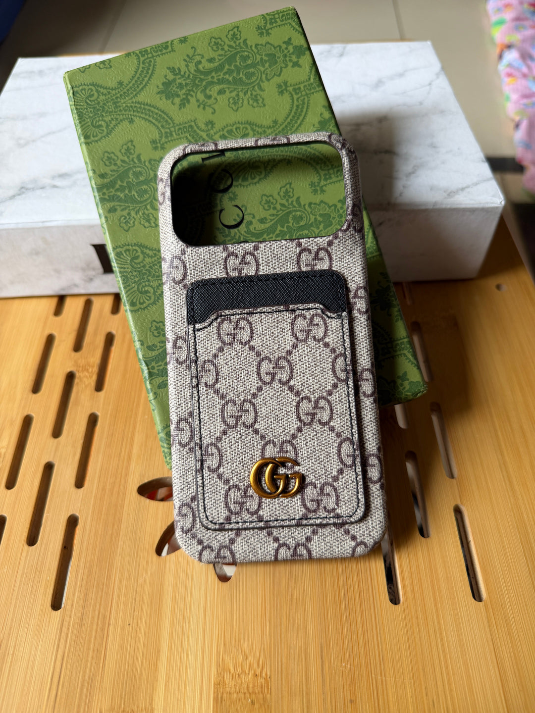Gci.famous brand iPhone cover