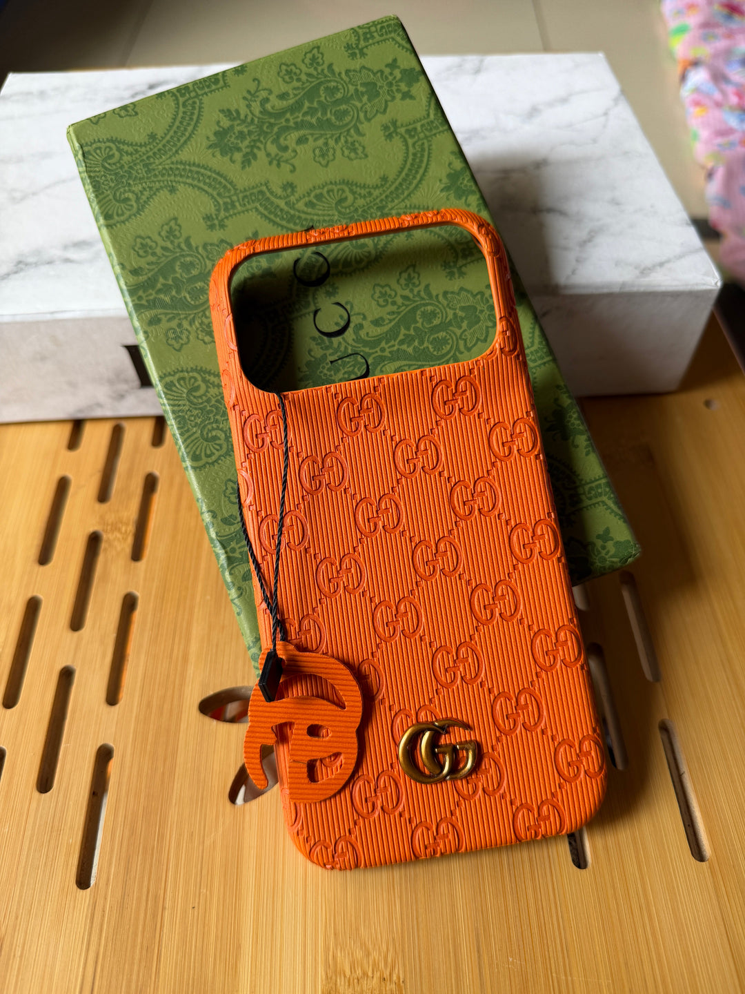 Gci.famous brand iPhone cover