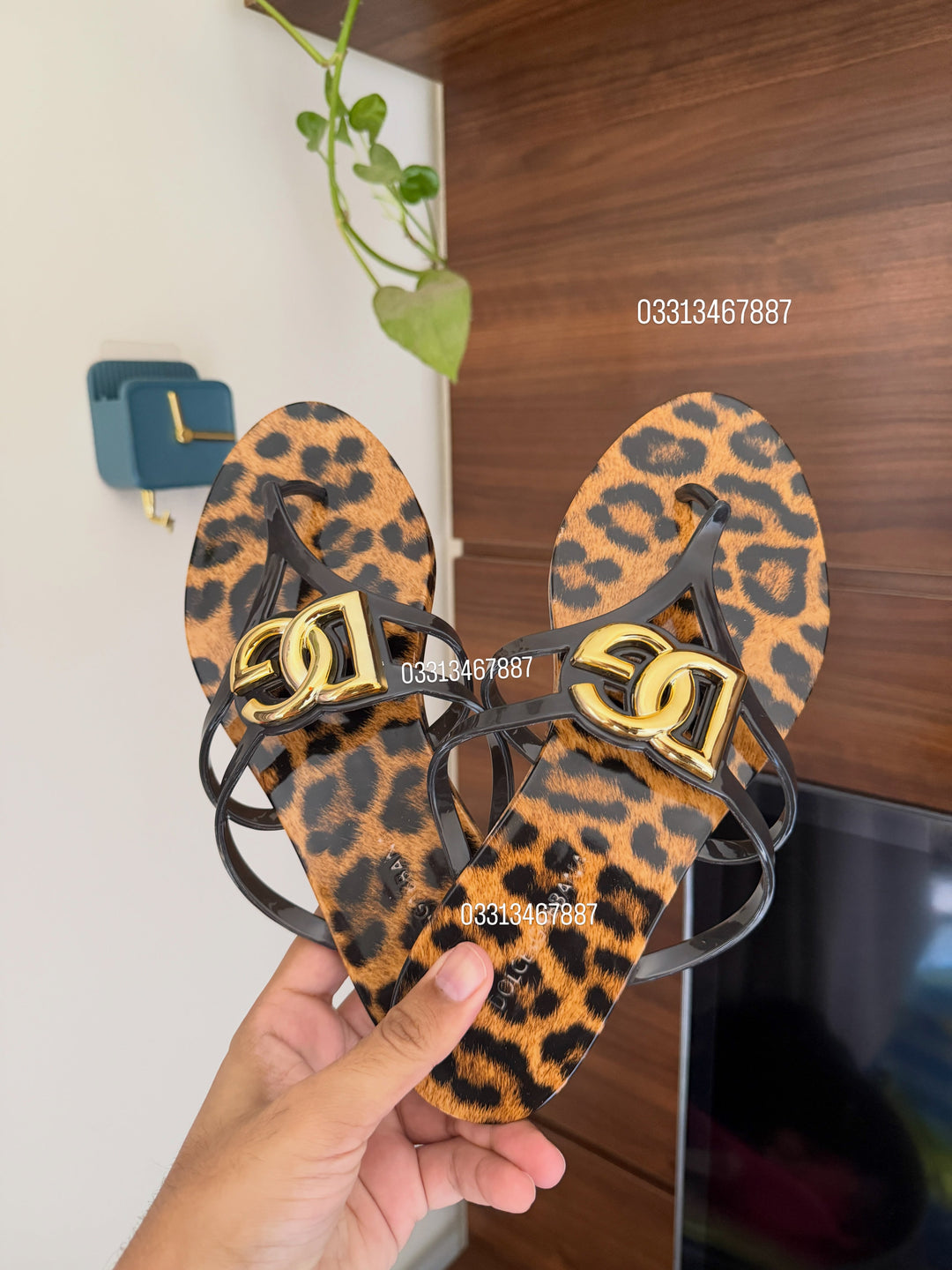 D&G brand slipper
