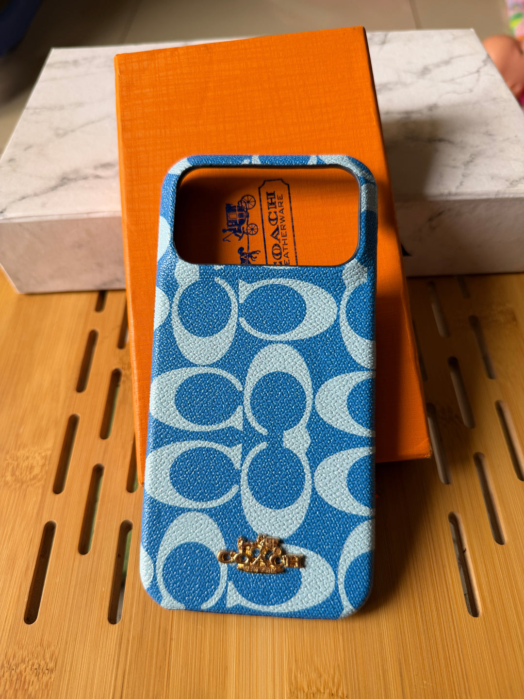 Coch famous brand iPhone cover
