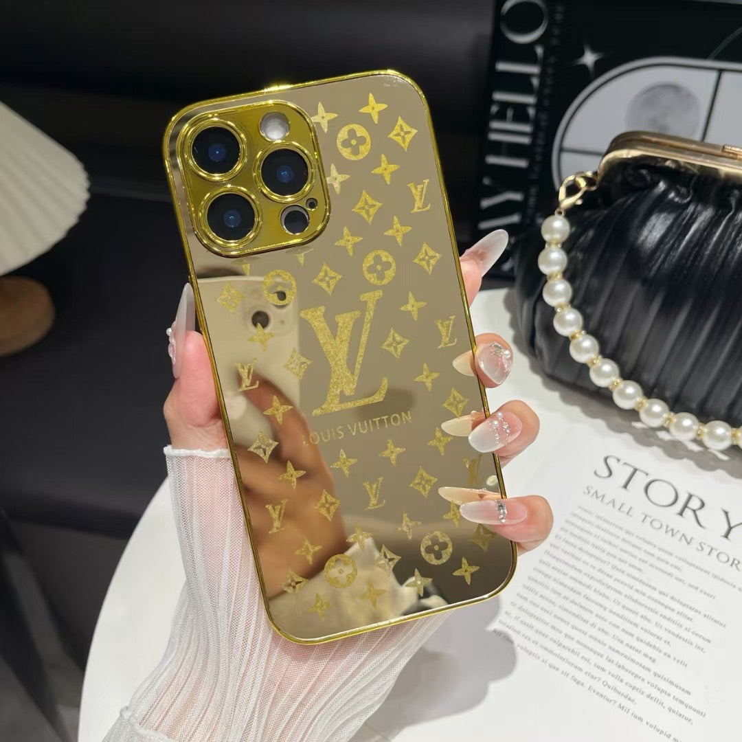 Famous brand Gold Edition Iphone Cover