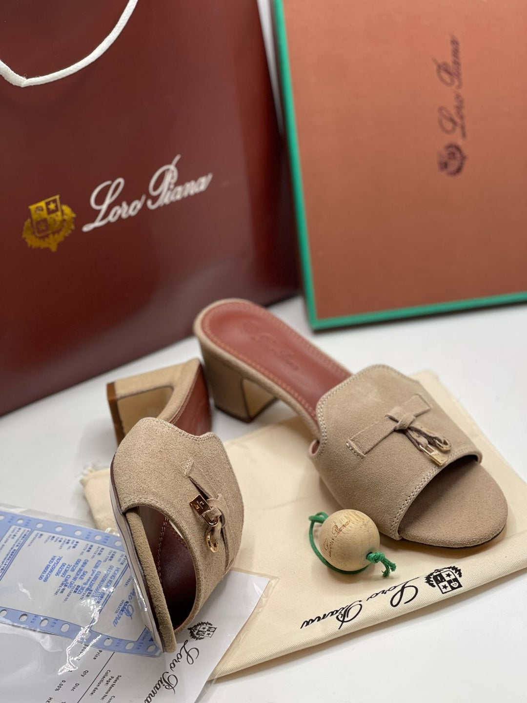Lp  heel