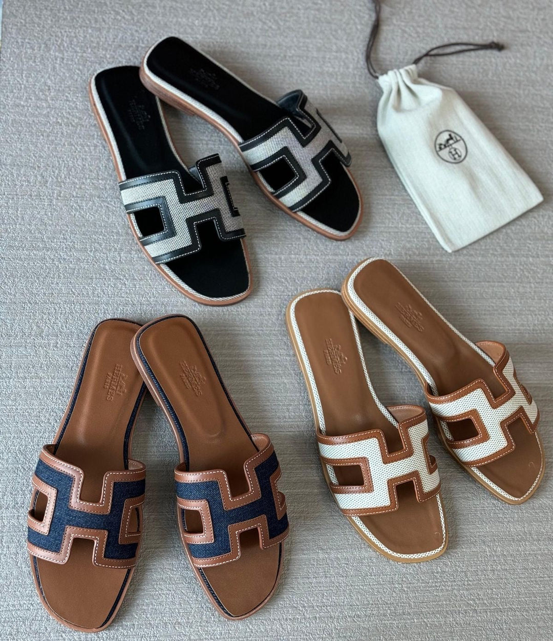 Hermes slipper