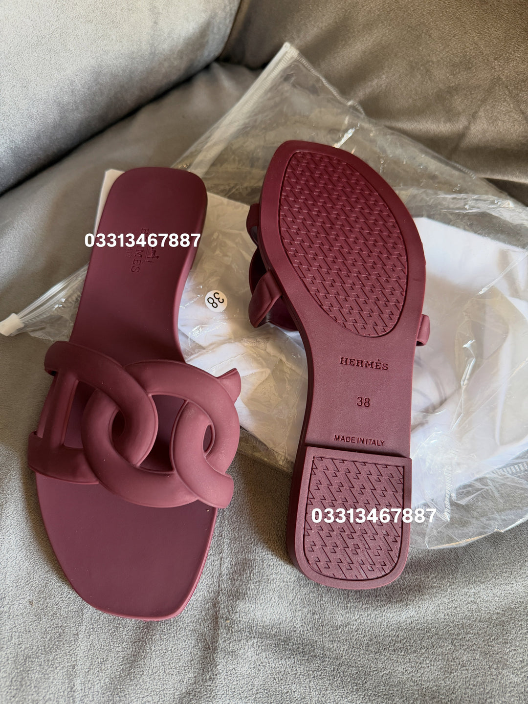 H slipper