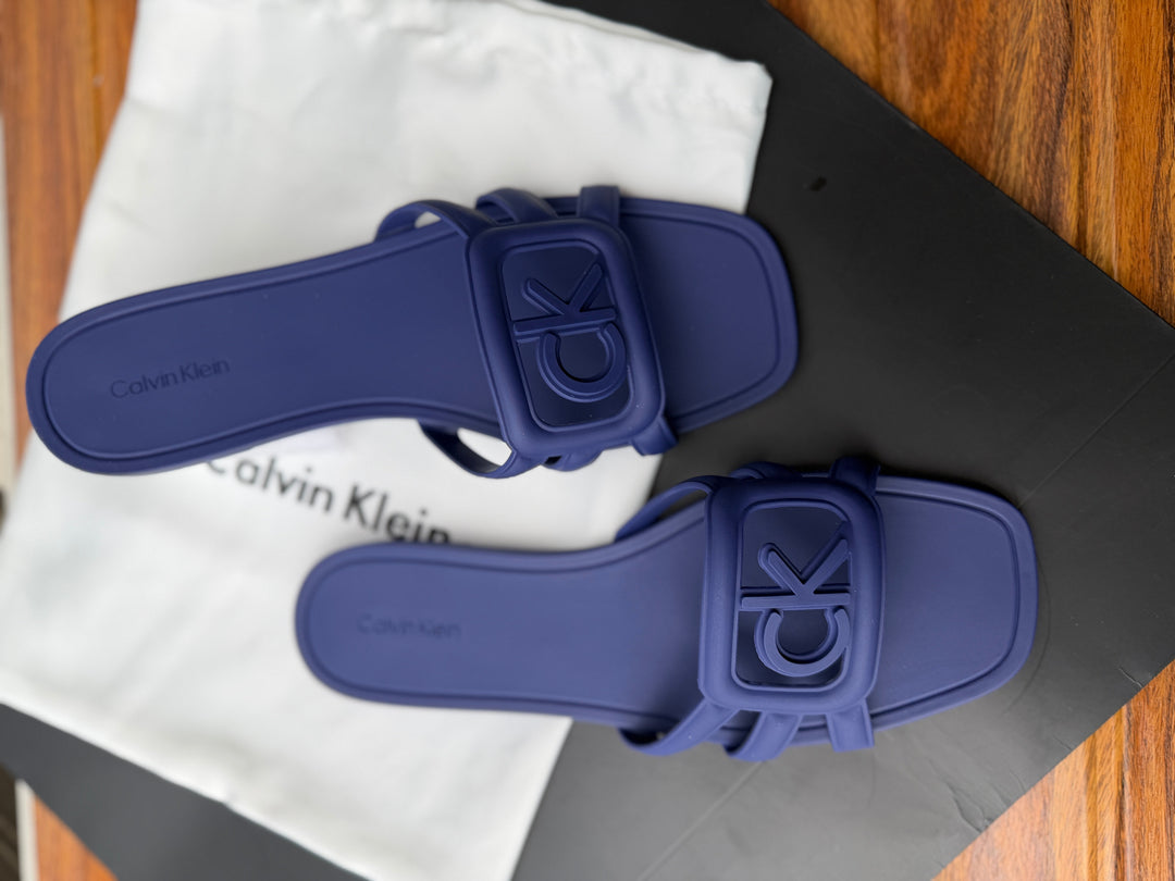 ck brand slipper