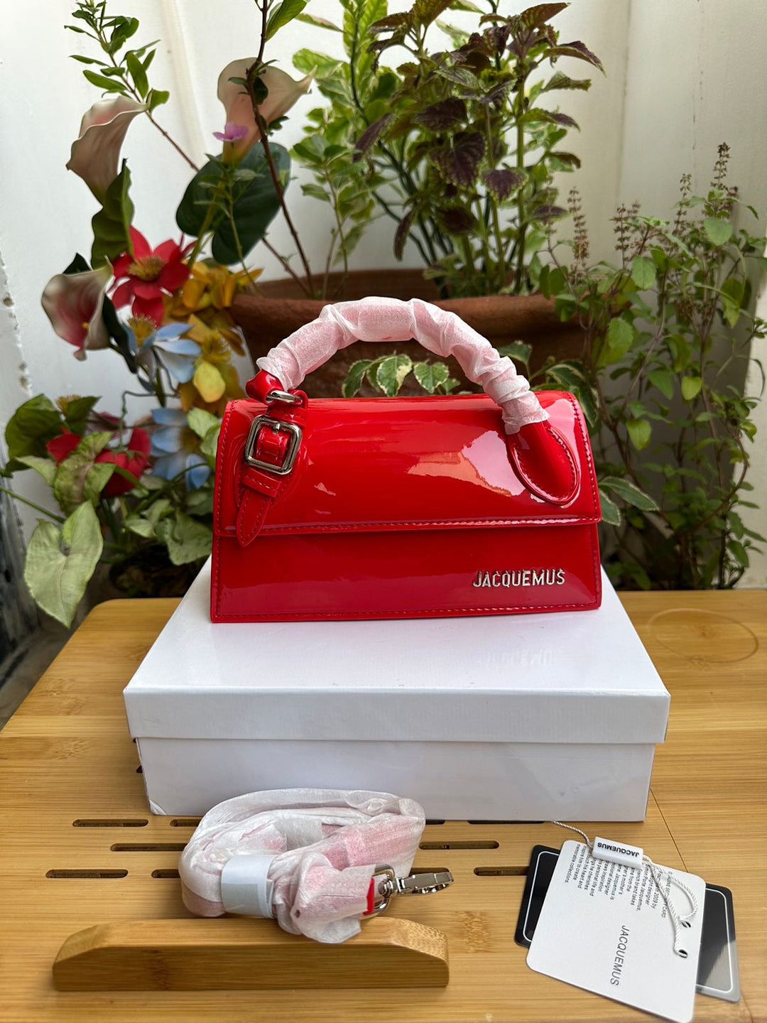 Jqms red bag