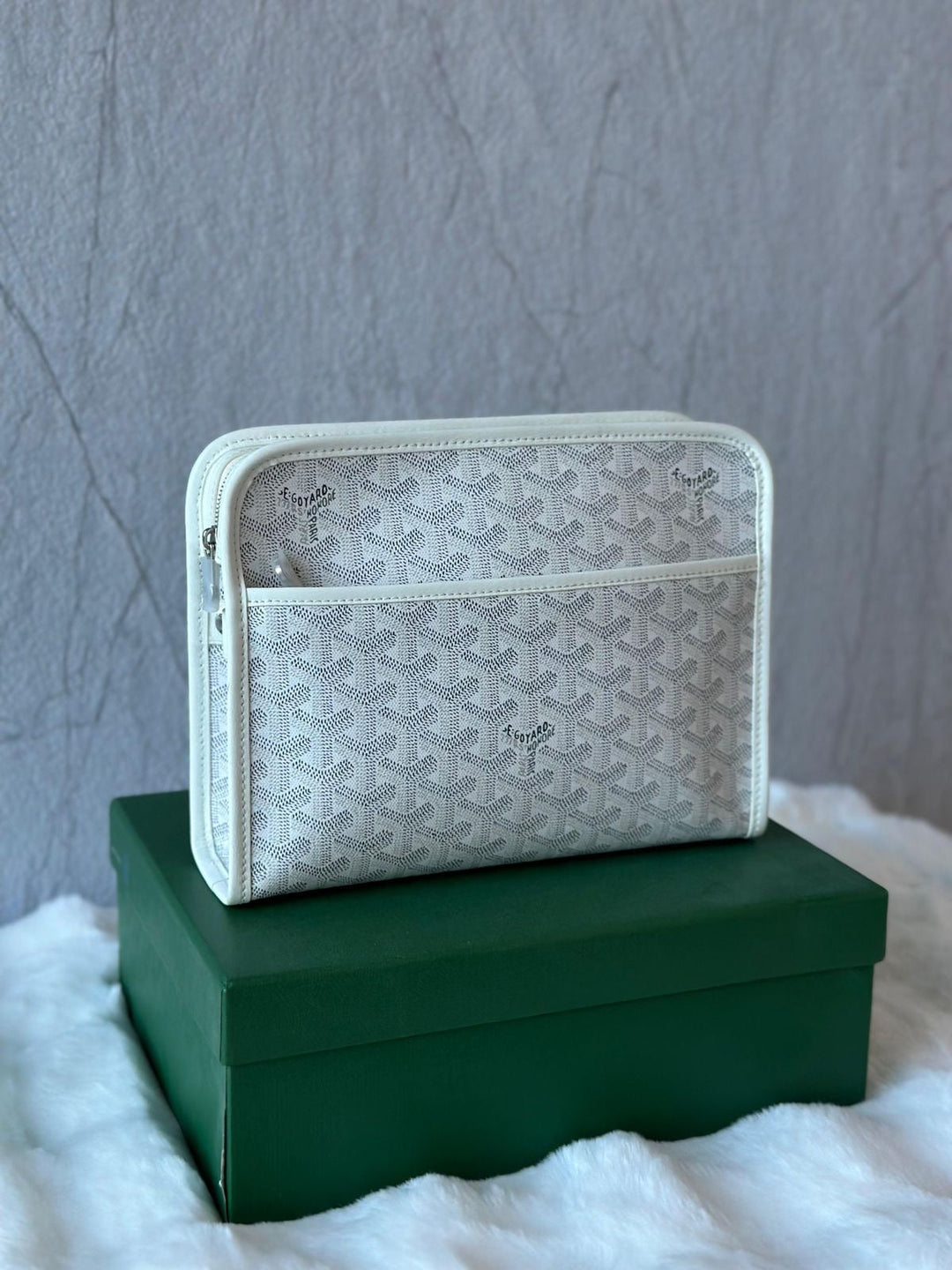 Goyard mens pouch