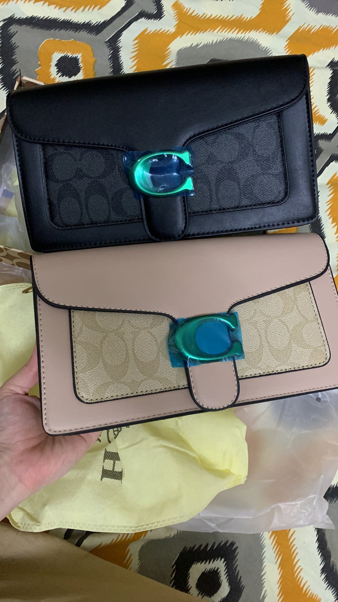 Coach tabby bag