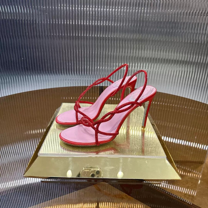 famous brand rene covila heel