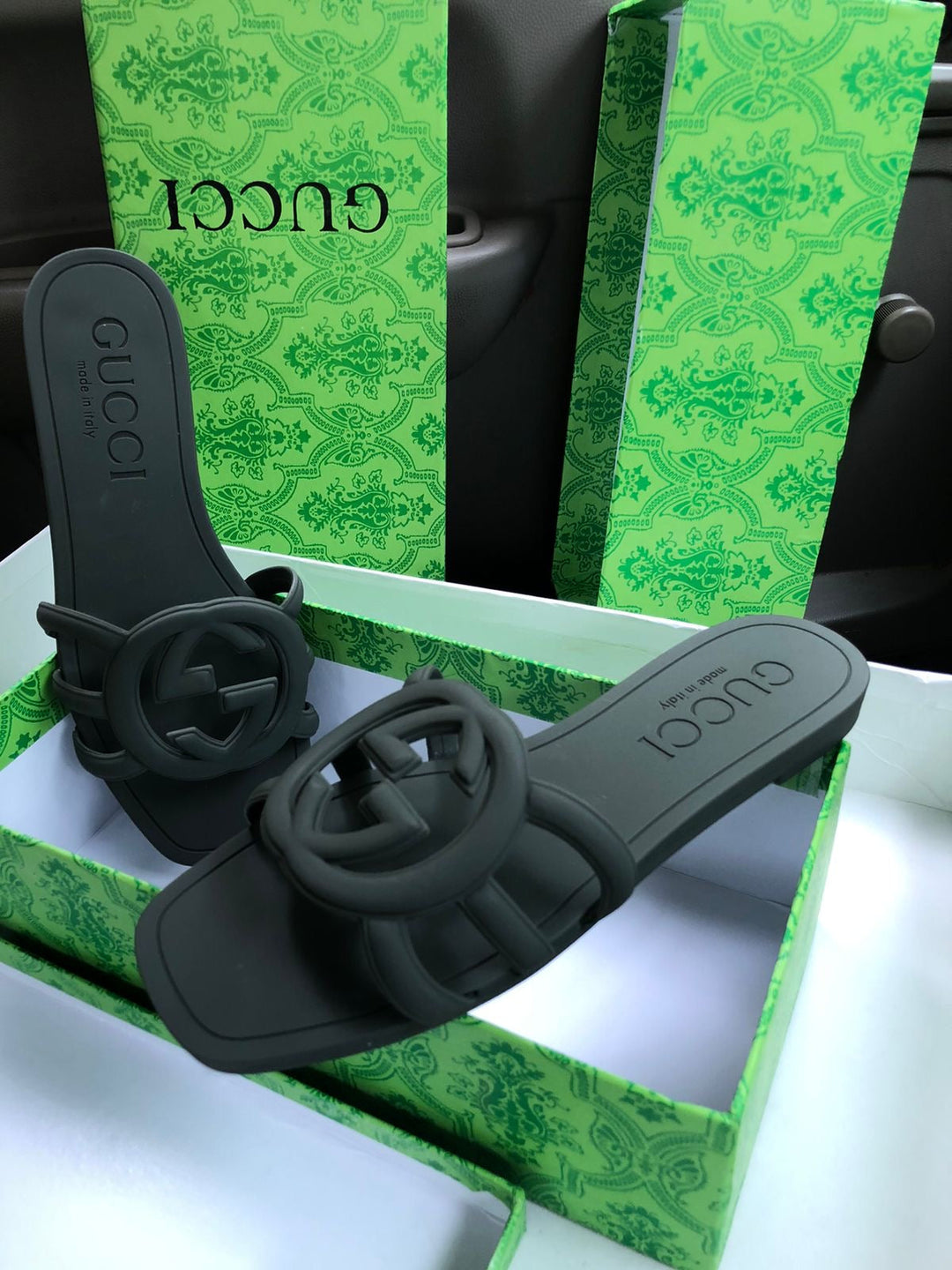 G slippers with box high quality