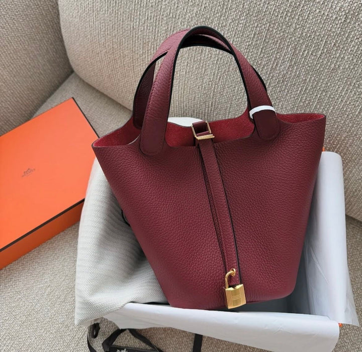 Hrmes picotin handbag