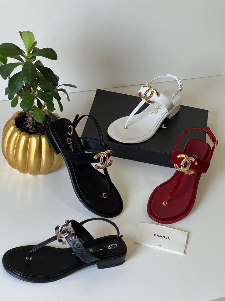 chnl brand slipper