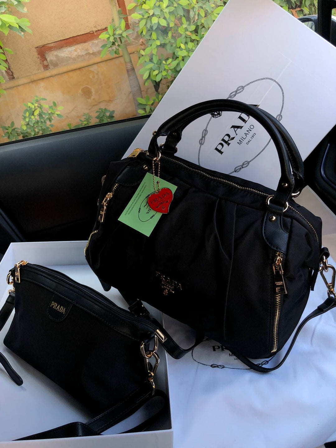 prda bag high quality