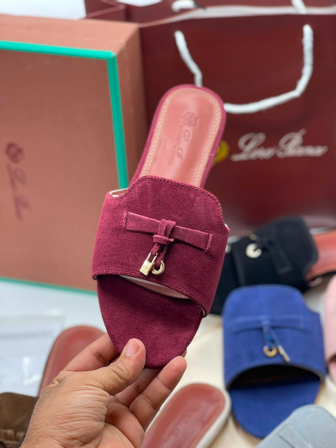 Lp slipper